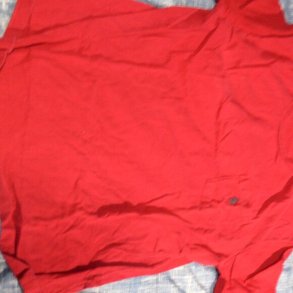 RALPH LAUREN LOGO POCKET T-SHIRT MEDIUM - Picture 2 of 2